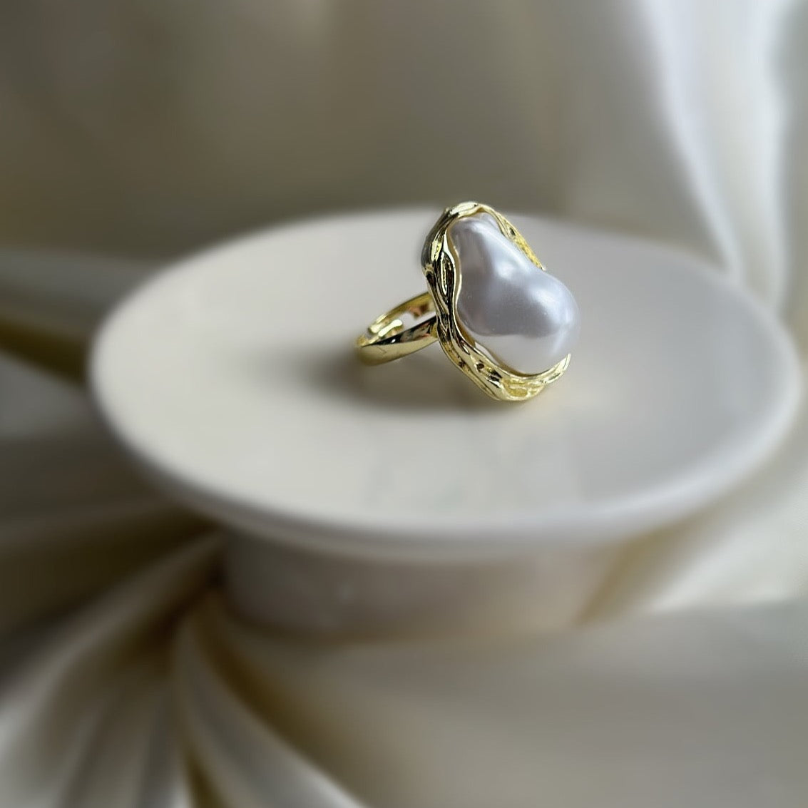 Untamed Elegance Ring