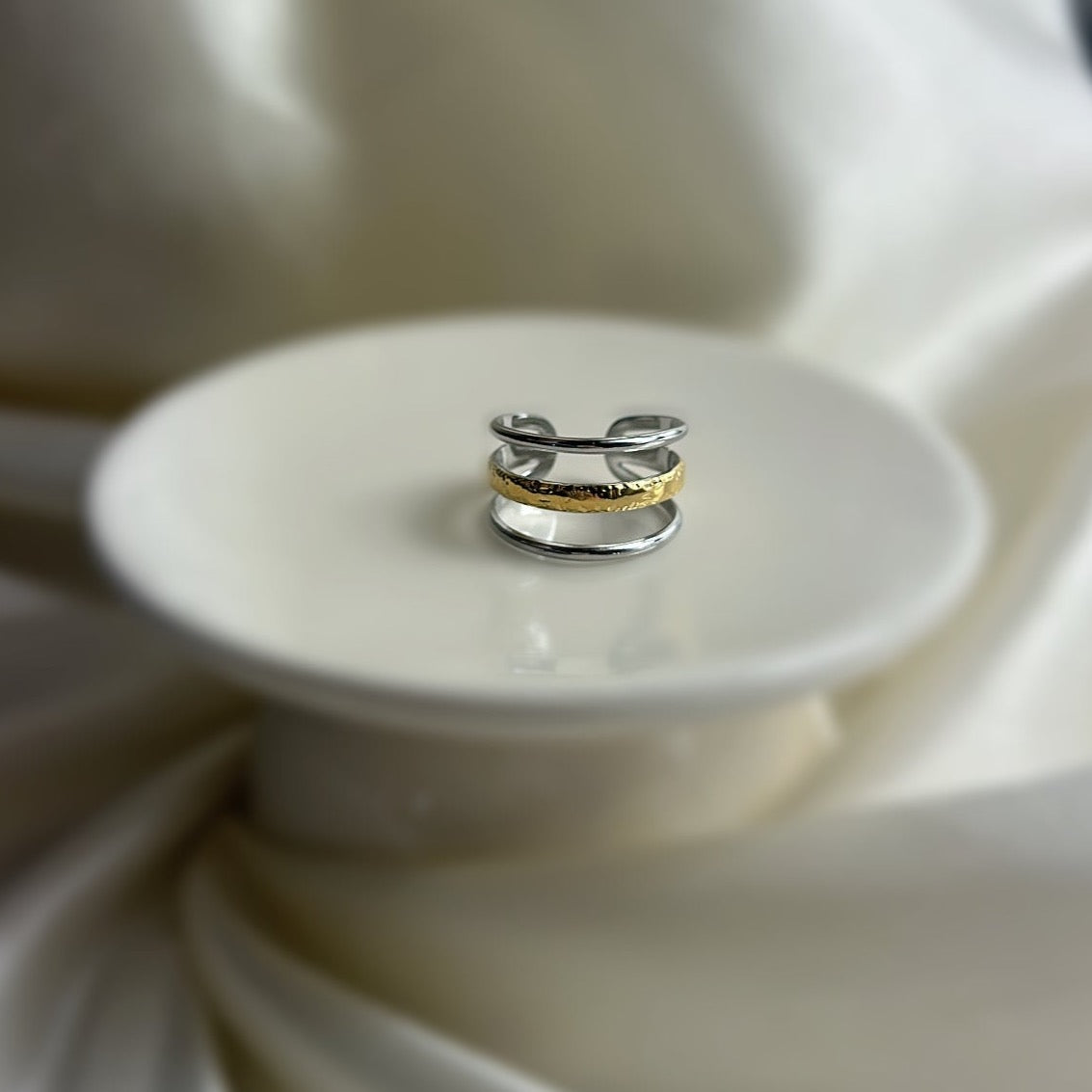 Harmony Duo Ring