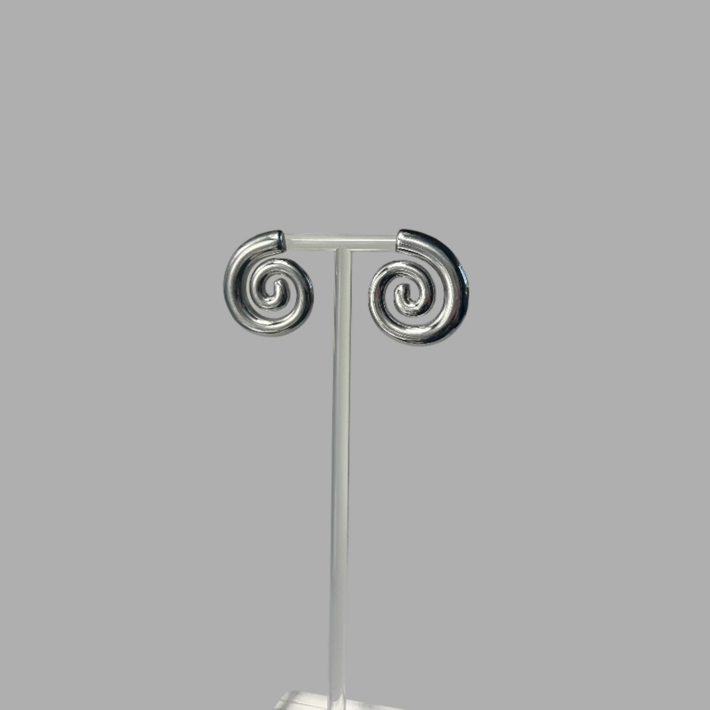 Silver Swirls
