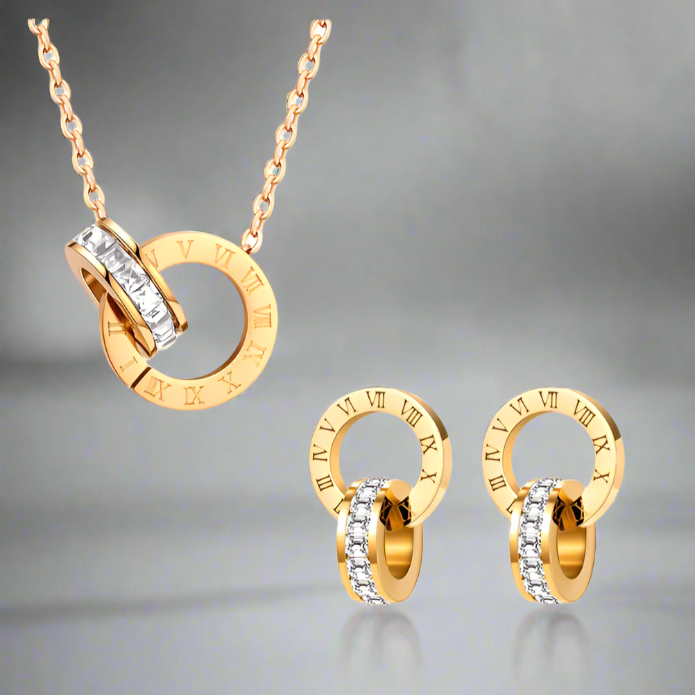 The Golden Glow Set