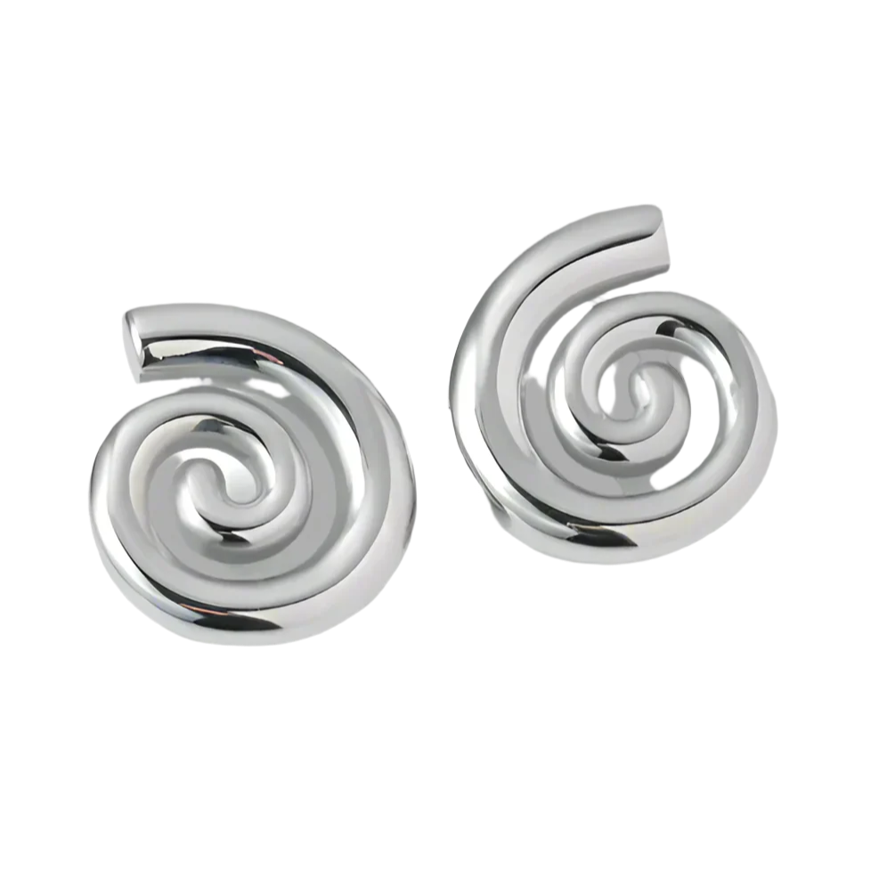 Silver Swirls
