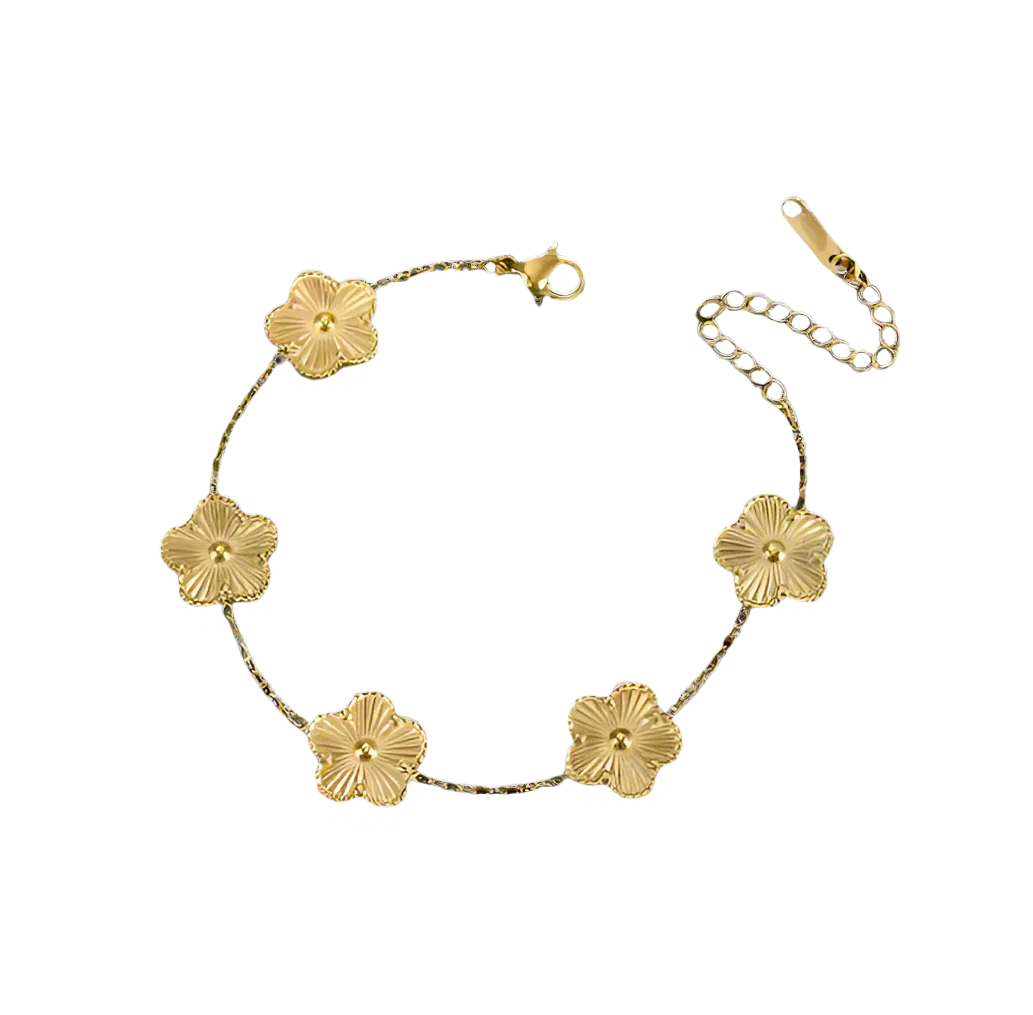 Lucky Clover In Gold