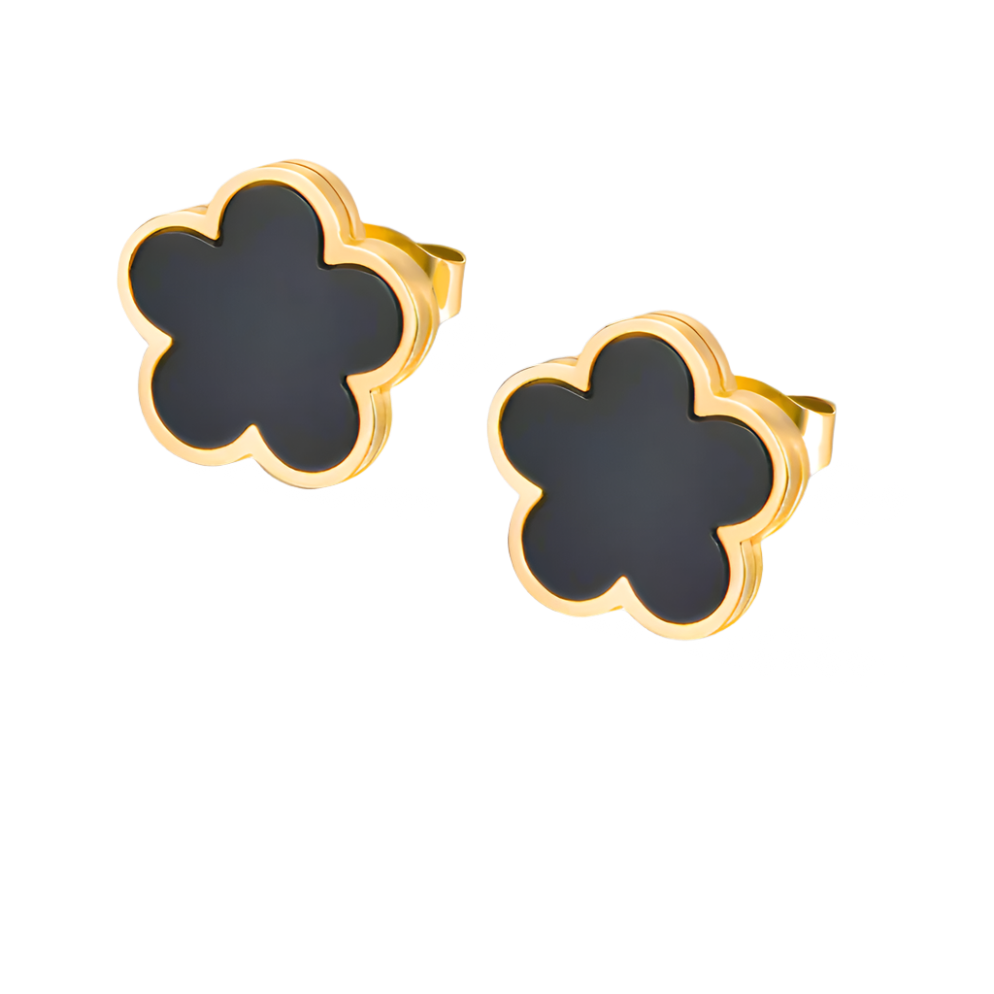 Lucky Clover Black