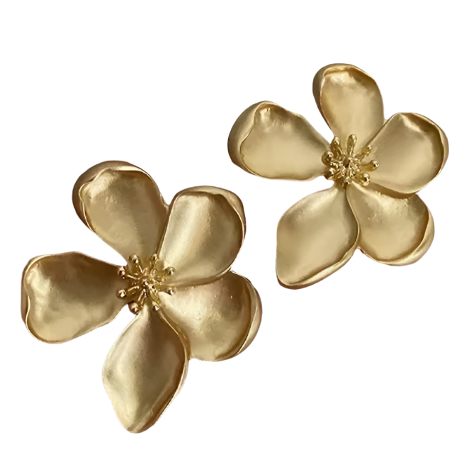 Golden Flowers