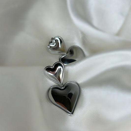 Silver Hearts