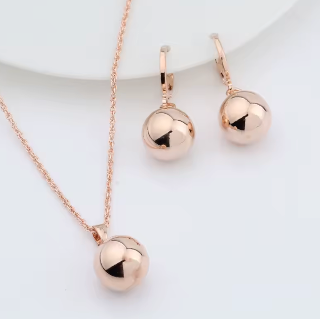 The Rose Gold Set