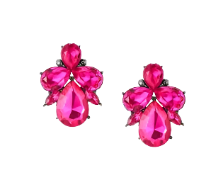 Pink Rhinestones