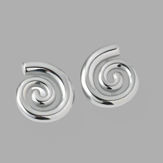 Silver Swirls