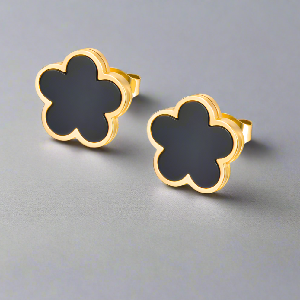 Lucky Clover Black