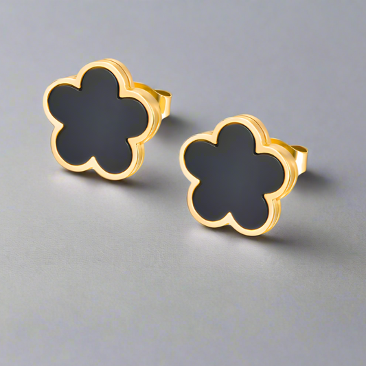 Lucky Clover Black