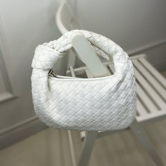 Mini Tote White