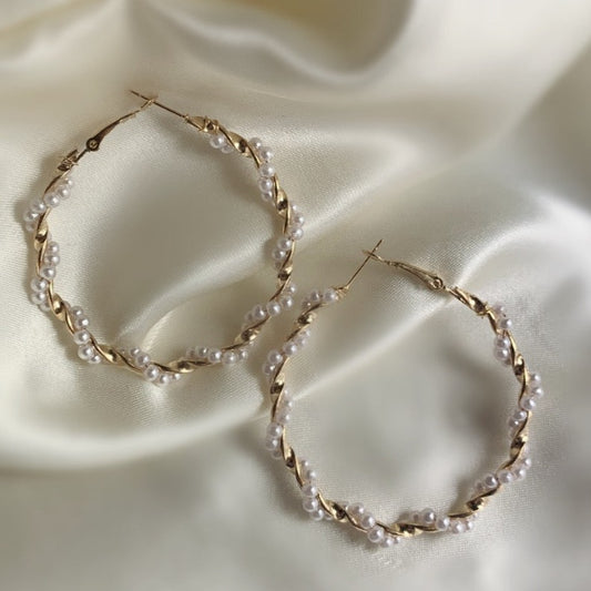 The Pearl Hoops